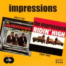 Impressions: 1 By 1/Ridin High - CD