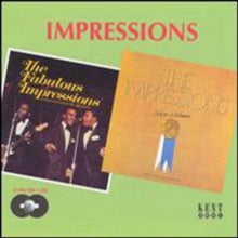 Impressions: Fabulous Impressions - CD