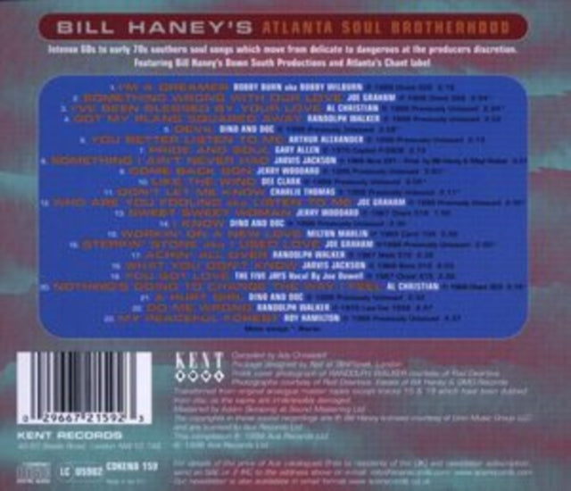 Various Artists: Bill HaneyS Atlanta Soul Brotherhood - CD