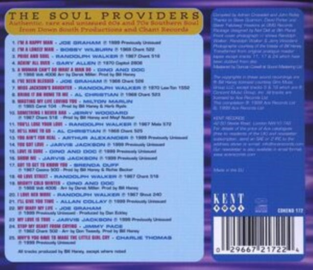 Various Artists: Bill HaneyS Atlanta Soul Brotherhood Vol 2 - CD