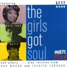 Various Artists: The Girls Got Soul - CD