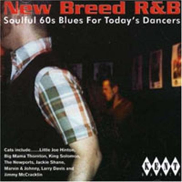 Various Artists: New Breed R & B - CD