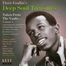 Various Artists: Dave Godins Deep Soul Treasures Vol - CD