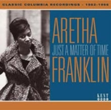 Aretha Franklin: Just A Matter Of Time - CD
