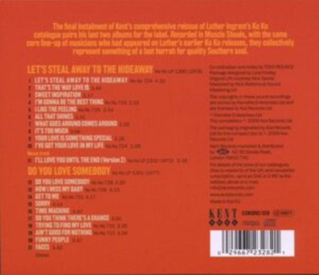 Luther Ingram: LetS Steal Away / Do You Love Somebody - CD