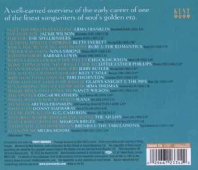 Various Artists: The Sweetest Feeling - A Van Mccoy Songbook 1962-1973 - CD