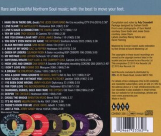 Various Artists: Northern Souls Classiest Rarities Volume 4 - CD