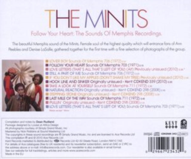The Minits: Follow Your Heart - CD