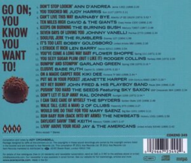 Various Artists: Northern SoulS Guilty Secrets - CD