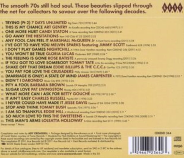 Various Artists: Masterpieces Of Modern Soul - Vol 3 - CD
