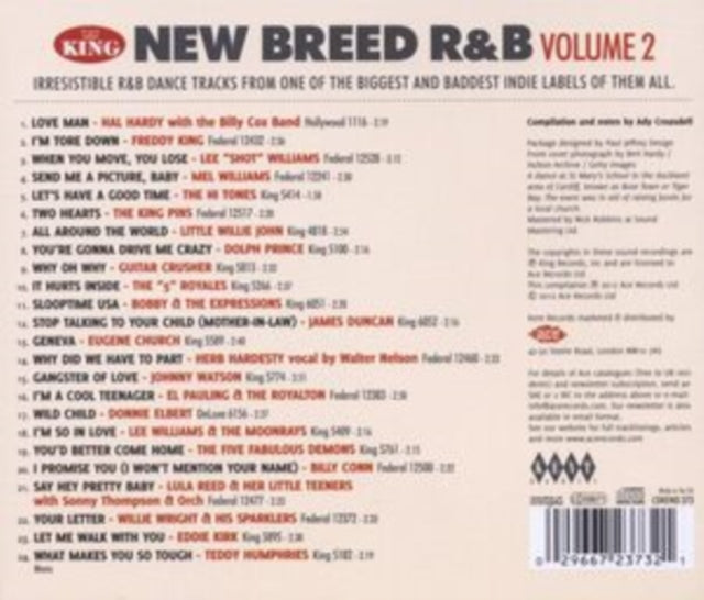 Various Artists: King New Breed R&B - Vol 2 - CD