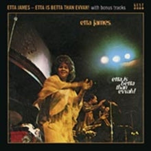 Etta James: Is Betta Than Evvah! - CD