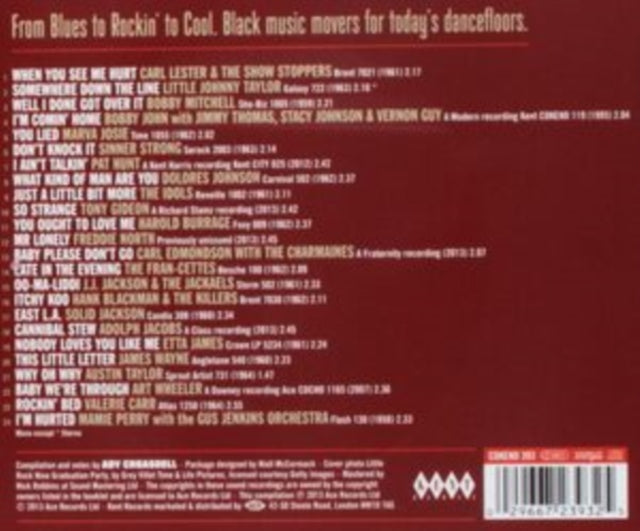 Various Artists: New Breed Blues With Black Popcorn - CD
