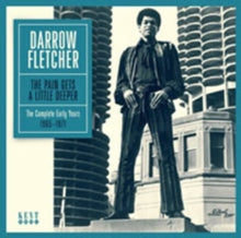 Darrow Fletcher: The Pain Gets A Little Deeper - CD