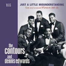 The Contours and Dennis Edwards: Just A Little Misunderstanding - CD