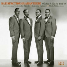 Various Artists: Satisfaction Guaranteed - Motown Guys - CD