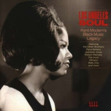 Various Artists: Los Angeles Soul - Kent-ModernS Black Music Legacy - CD