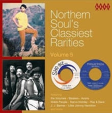 Various Artists: Northern SoulS Classiest Rarities Volume 5 - CD