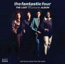 The Fantastic Four: The Lost Motown Album - CD