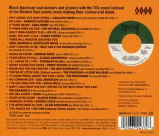 Various Artists: Masterpieces Of Modern Soul Volume 4 - CD