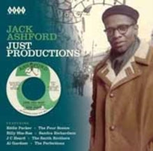 Various Artists: Jack Ashford Just Productions - CD