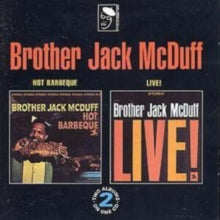 Brother Jack McDuff: Hot Barbeque/Live - CD