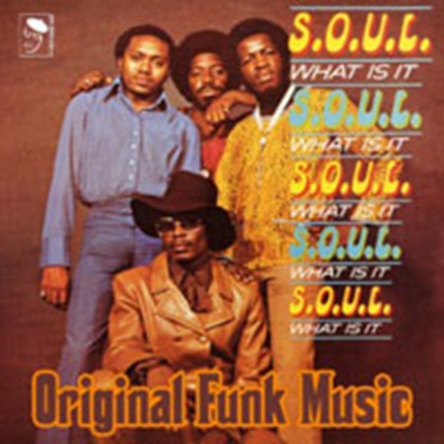 S.O.U.L.: S.O.U.L. What Is It - Vinyl