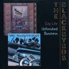 Blackbyrds: City Life Unfinished - CD