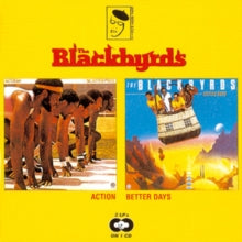 The Blackbyrds: Action Better Days - CD