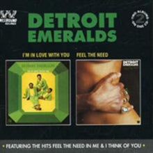 The Detroit Emeralds: IM In Love With You - CD