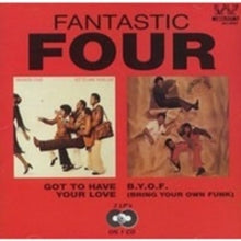 Fantastic Four: Got To Have Your Lov - CD