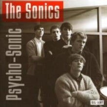 The Sonics: Psycho-Sonic - CD