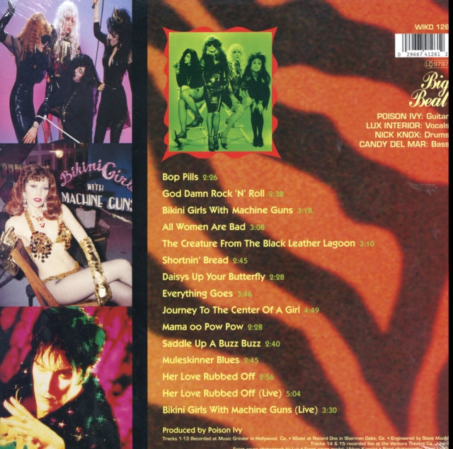 The Cramps: Stay Sick! - Vinyl