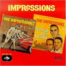 Impressions: Keep On Pushing/People Get Ready - CD
