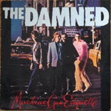 The Damned: Machine Gun Etiquette - CD