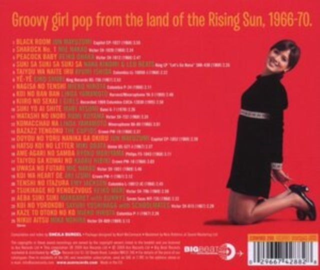Various Artists: Nippon Girls - Japanese Pop. Beat & Bossa Nova 1967-69 - CD