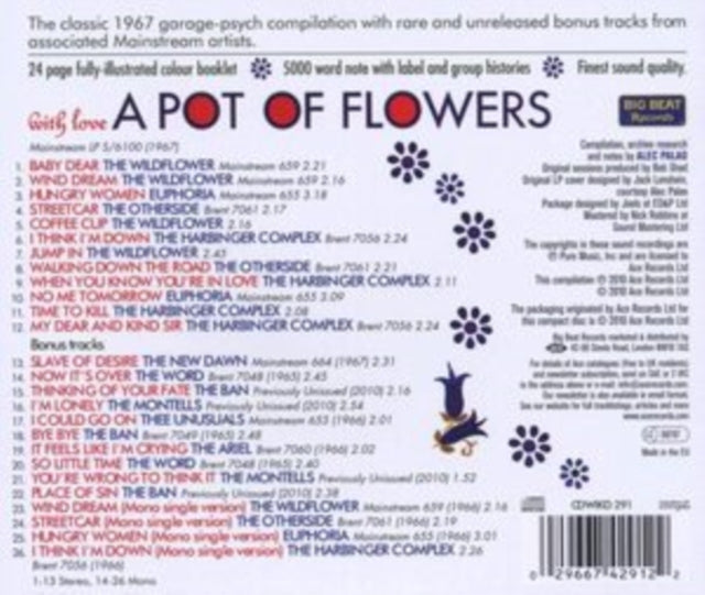 Various Artists: With Love - A Pot Of Flowers - CD