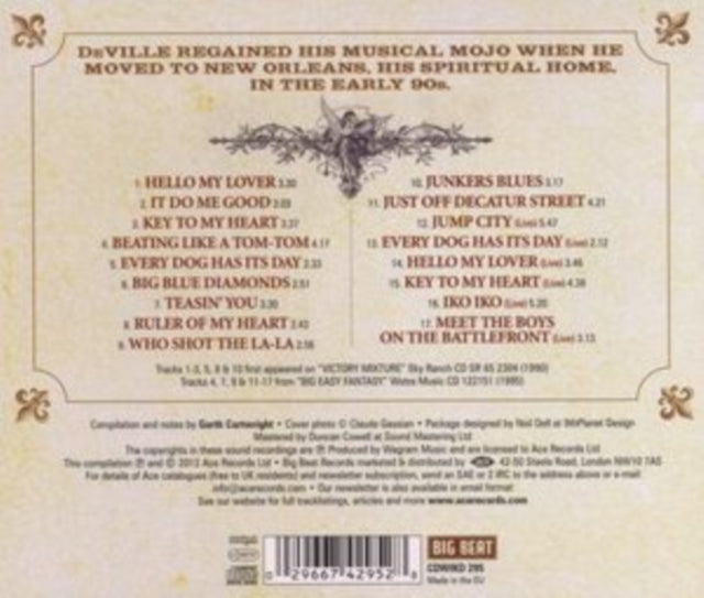 Willy DeVille: In New Orleans - CD