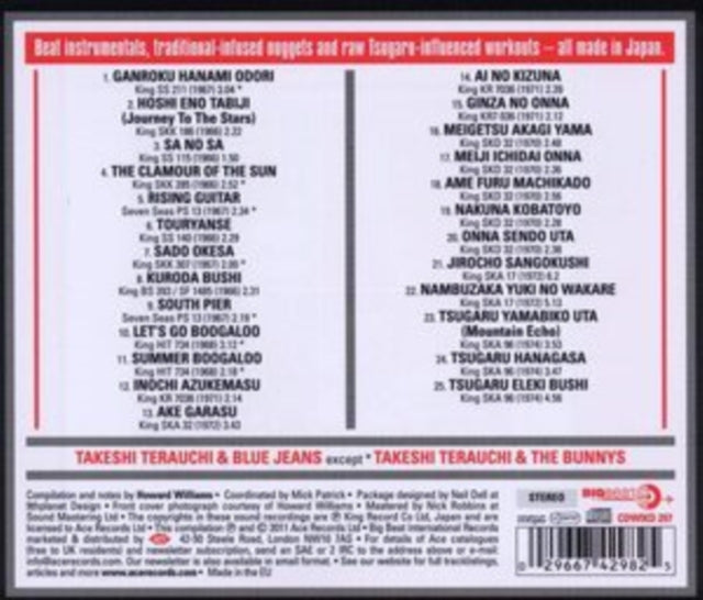 Takeshi Terauchi: Nippon Guitars - CD