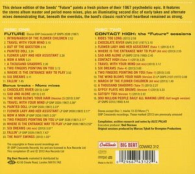 The Seeds: Future - CD