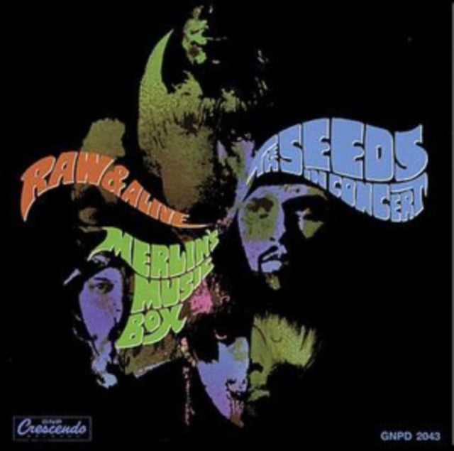 The Seeds: Raw & Alive - CD