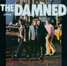 The Damned: Machine Gun Ettiquette - Vinyl