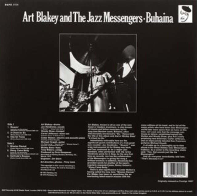 Art Blakey: Buhaina - Vinyl