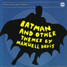 Maxwell Davis: Batman & Other Themes - CD