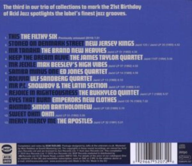 Various Artists: London Street Jazz 1988-2009 - CD