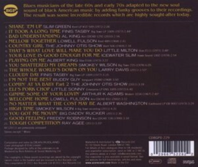 Various Artists: Shattered Dreams - Funky Blues 1967-78 - CD