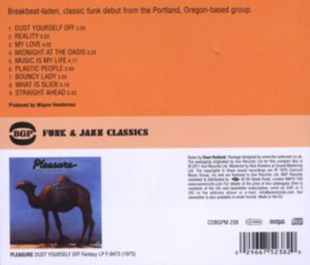 Pleasure: Dust Yourself Off - CD
