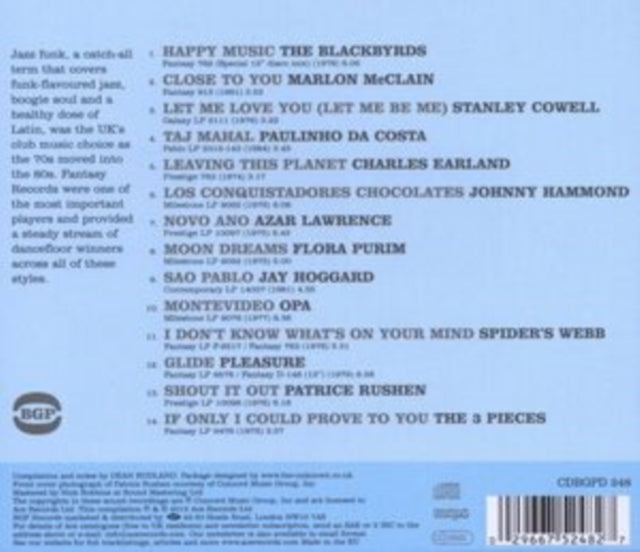 Various Artists: Bgp Presents Jazz Funk - CD