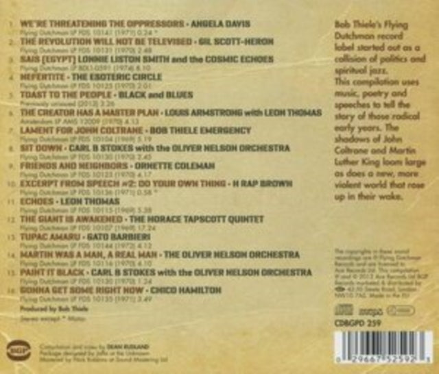 Various Artists: Liberation Music- Spiritual Jazz And The - CD