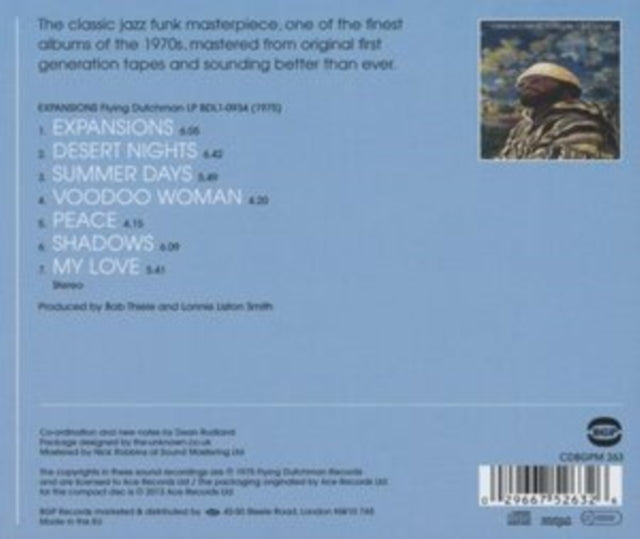 Lonnie Liston Smith & the Cosmic Echoes: The Cosmic Echoes Expansion - CD
